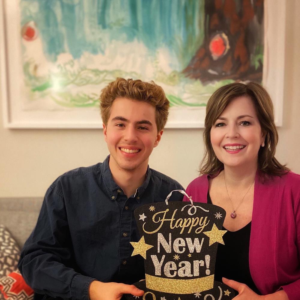 Image for blog Celebrating a Resolution to Save for College