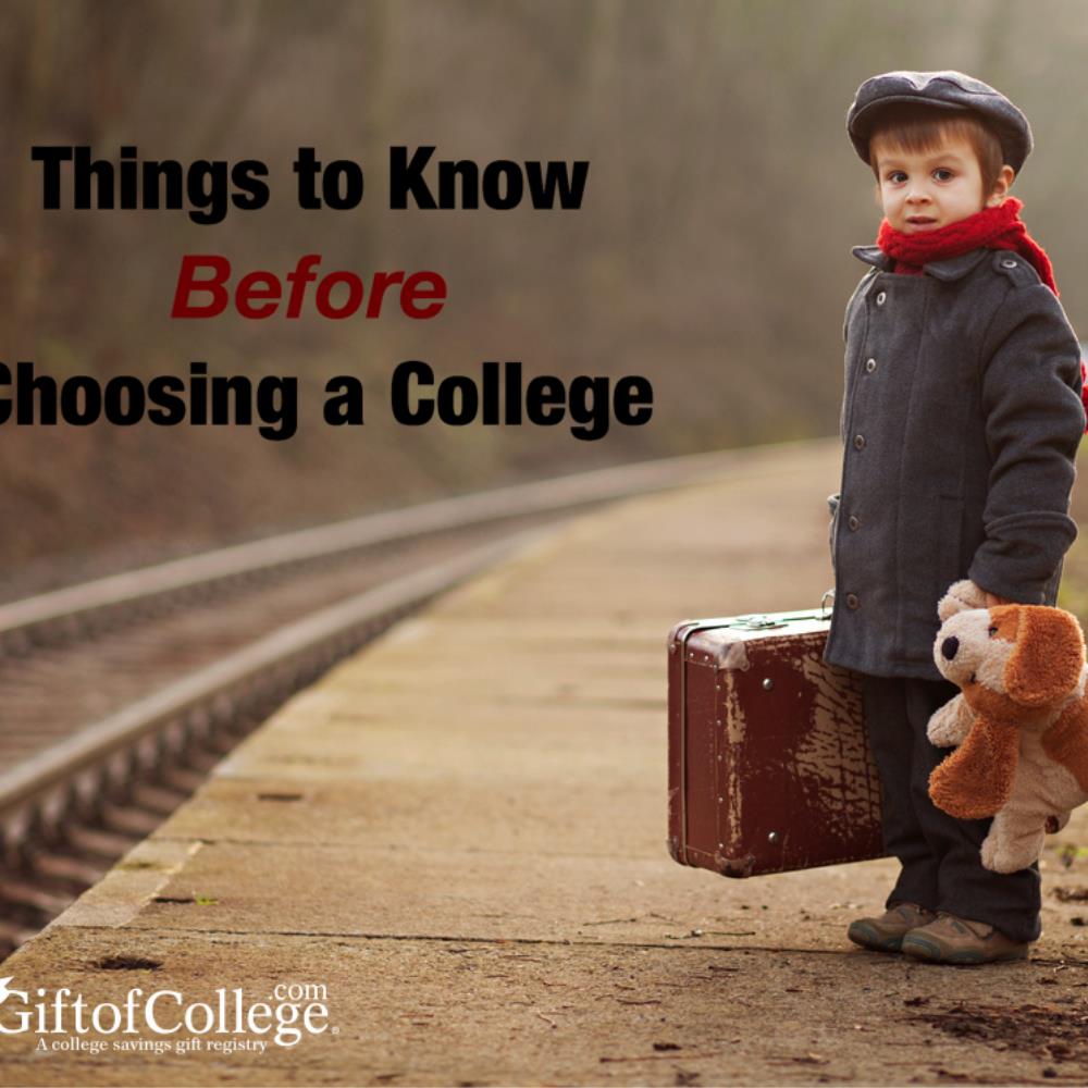 Image for blog Things to Know Before Choosing a College