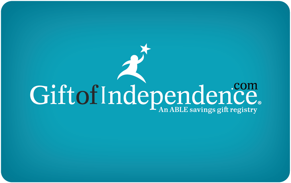 Gift of Independence ABLE Gift Card