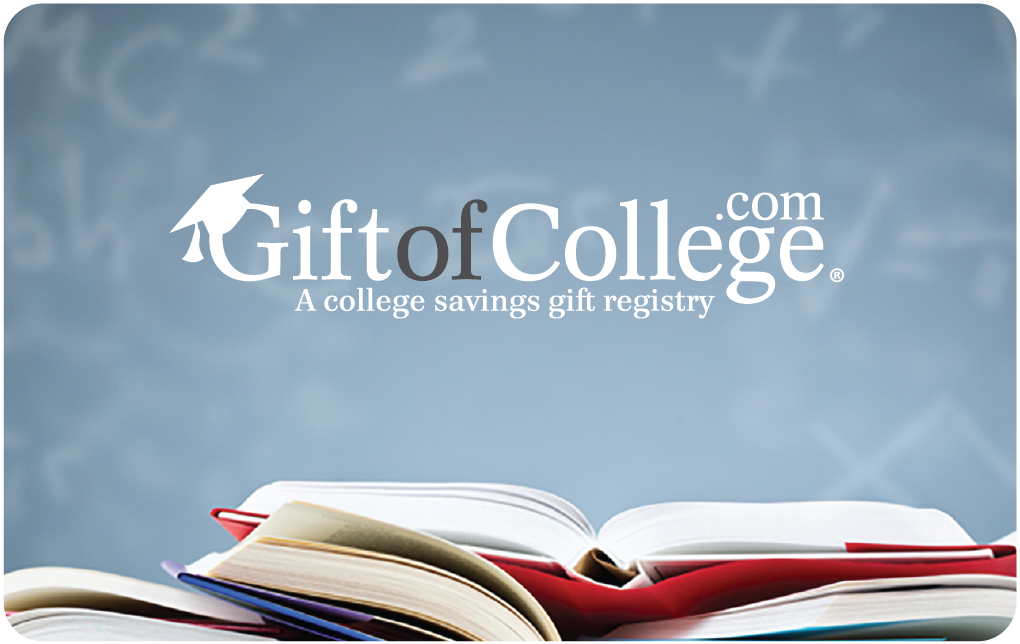 Gift of College Gift Card