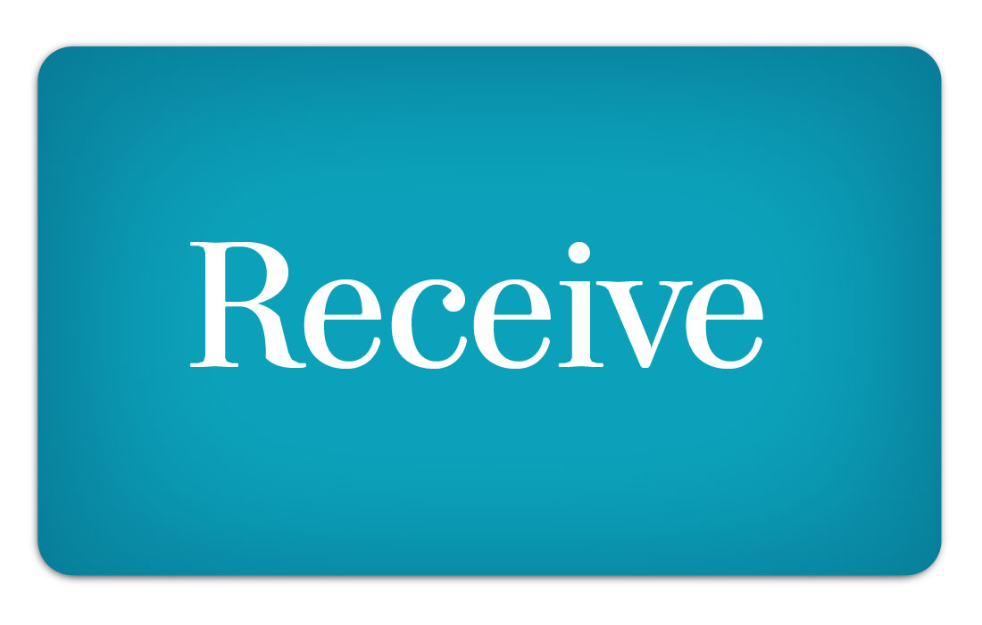 'Receive' image/link