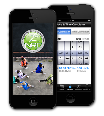 Naperville Running Company iPhone Application
