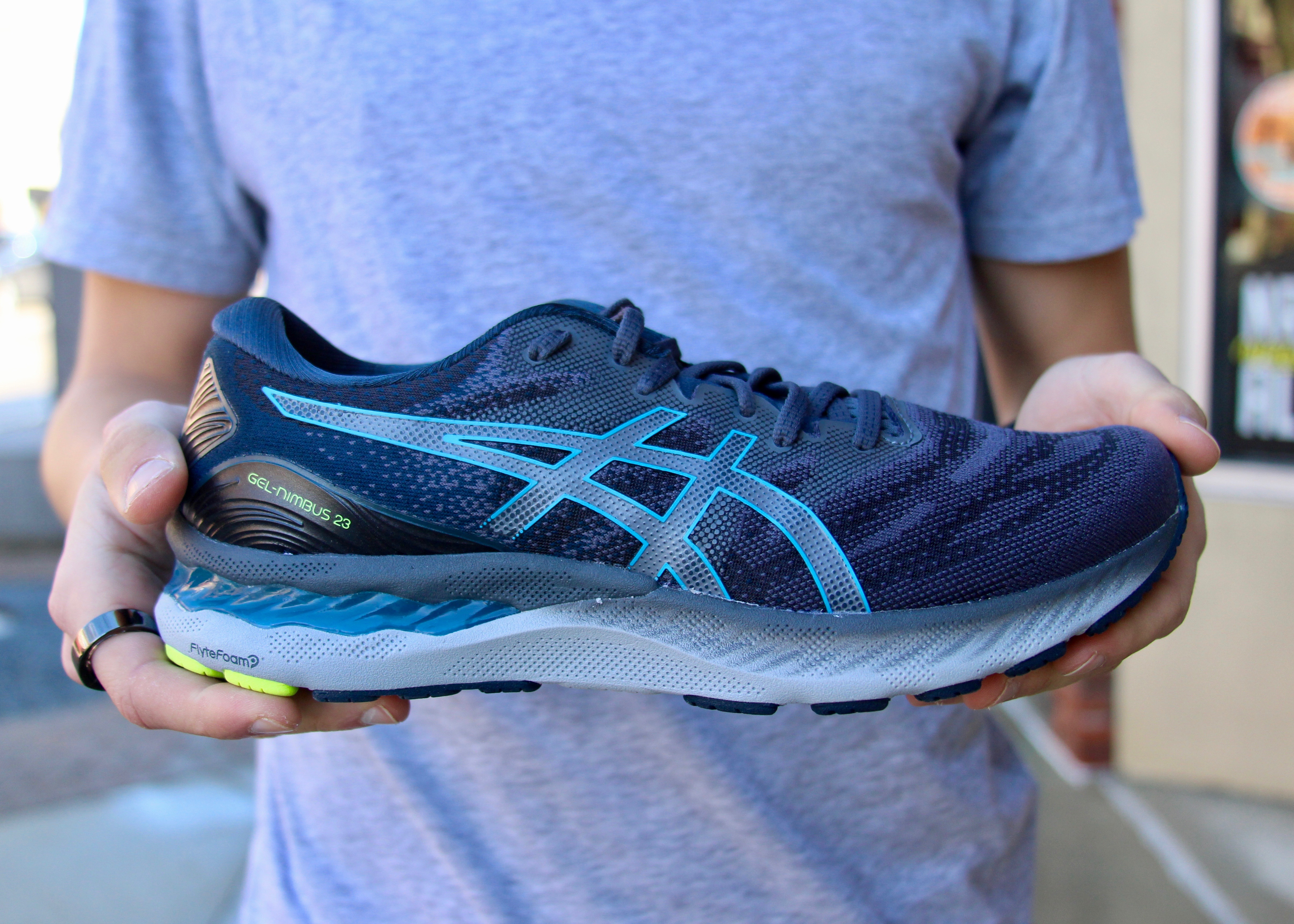 Asics Gel Nimbus 23 | Naperville Running Company