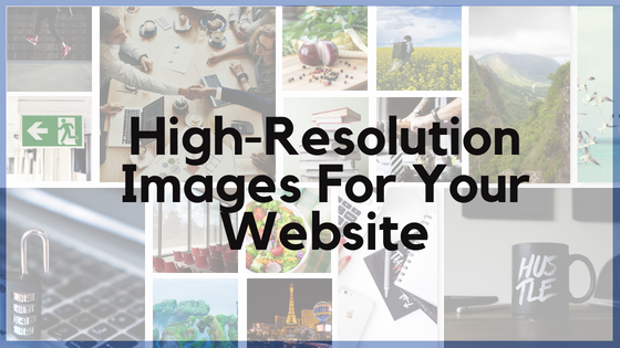 Now that you know how to make an image clickable, find out where to find high-resolution images for your website (for free).