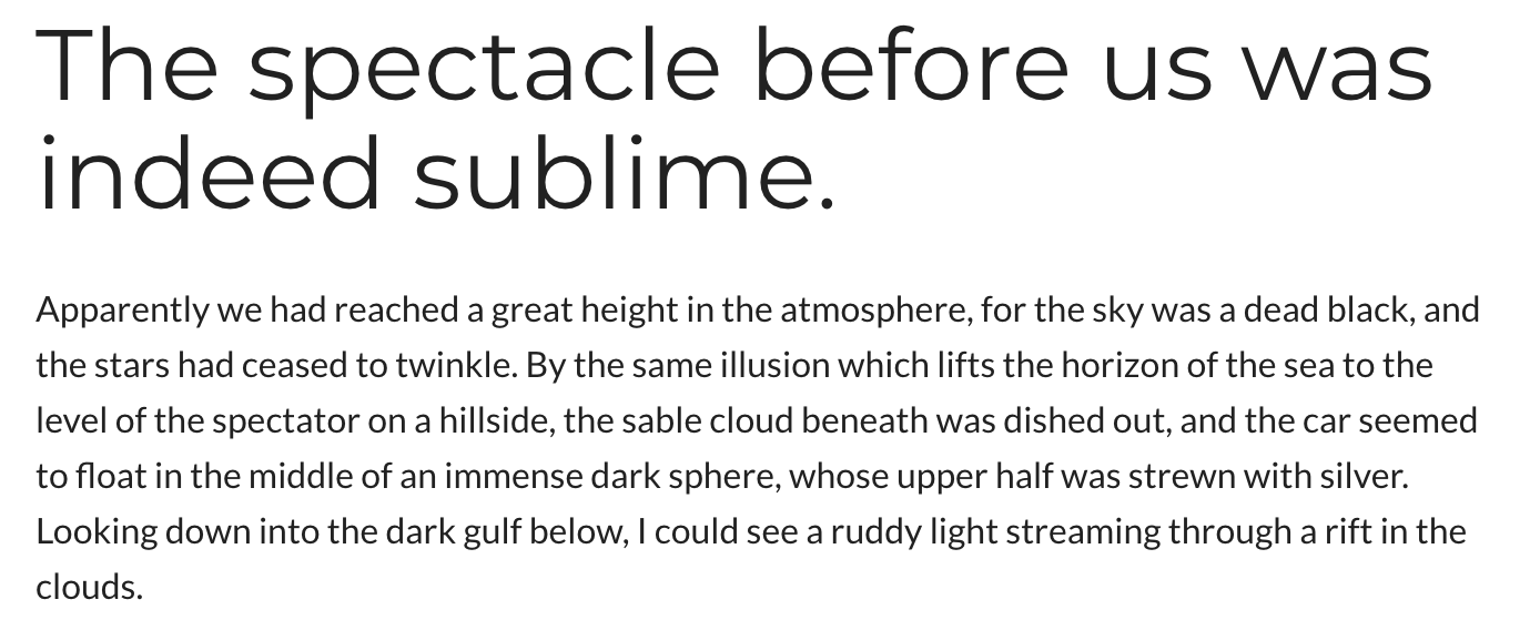 Font pairing preview of Montserrat and Lato