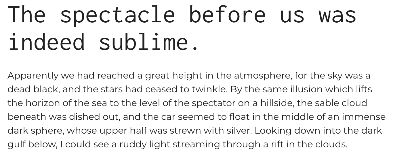 Font pairing preview of Inconsolata and Montserrat.