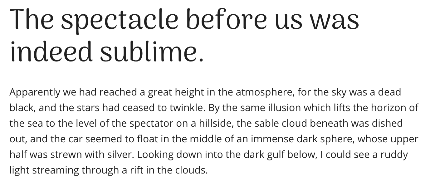 Font pairing preview of Arima Madurai and Open Sans