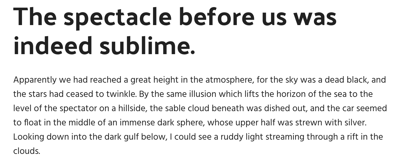 Font pairing preview of Palanquin Dark and Hind