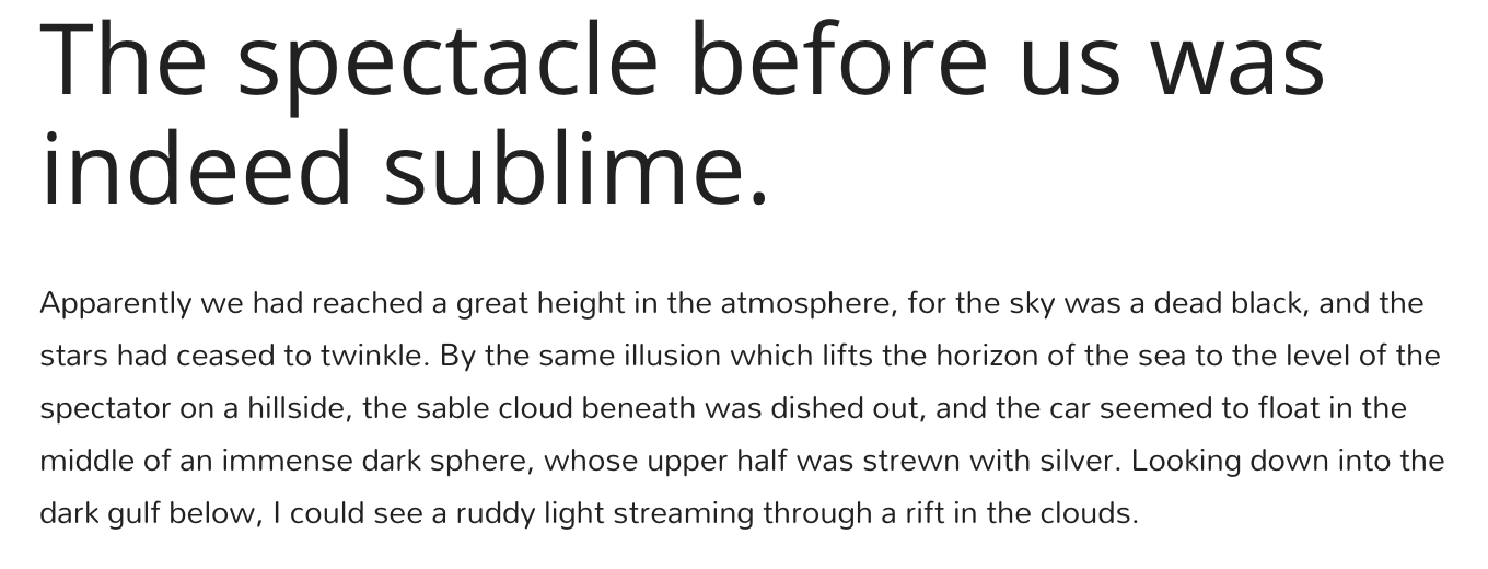 Font pairing preview of Mallanna and Open Sans