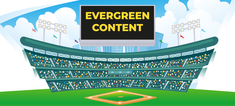 Massive crowds turn out for evergreen content, like a baseball game!