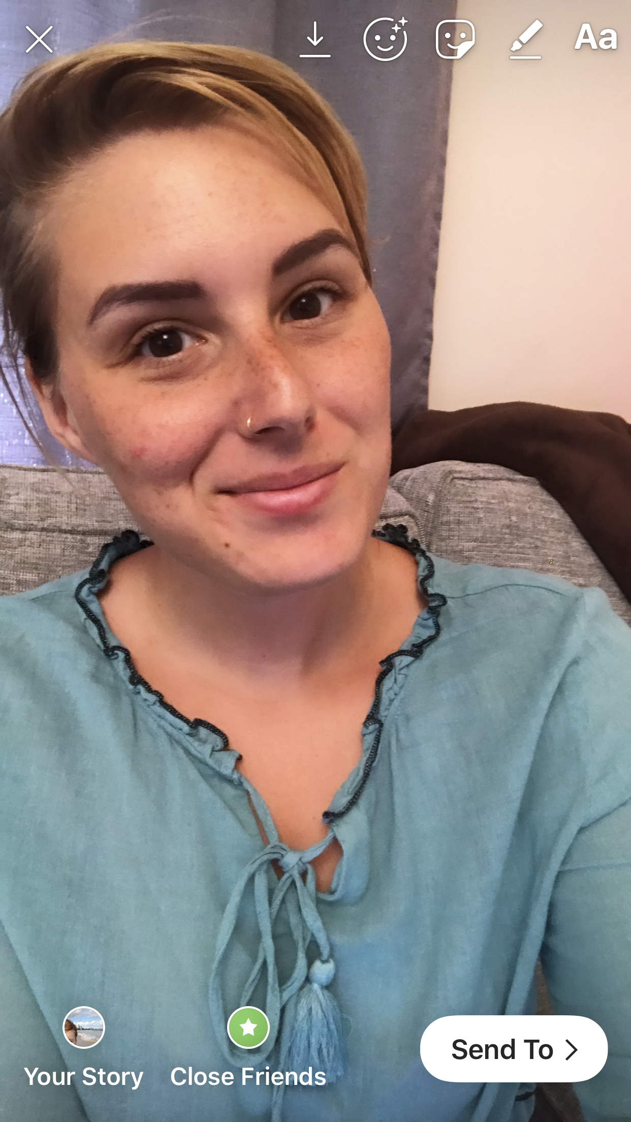 instagram Story questions beginning with, how do I even add cool features onto my story, well, let's start at the top!