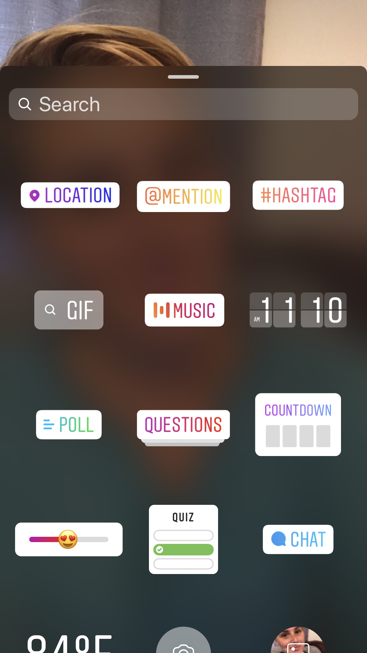 Digging further into Instagram Story questions and Instagram Story stickers, Instagram is always adding more!