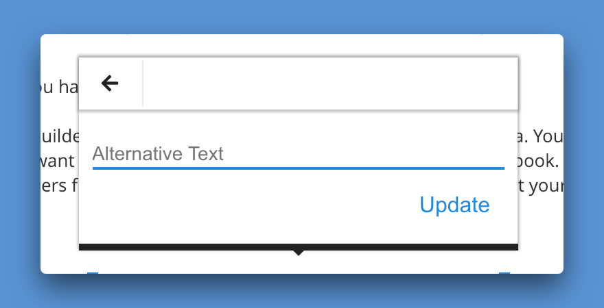 Make sure you include a description in my alt-text to make your images accessible to everyone who reads your article.