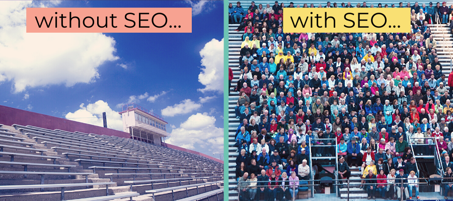 Without SEO for your blog, you spend a lot of time creating something without beable to easily share it with those who are interested.