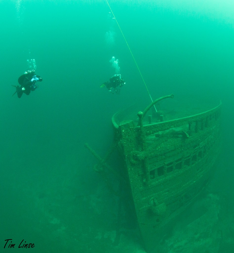Eber Ward  Shipwreck