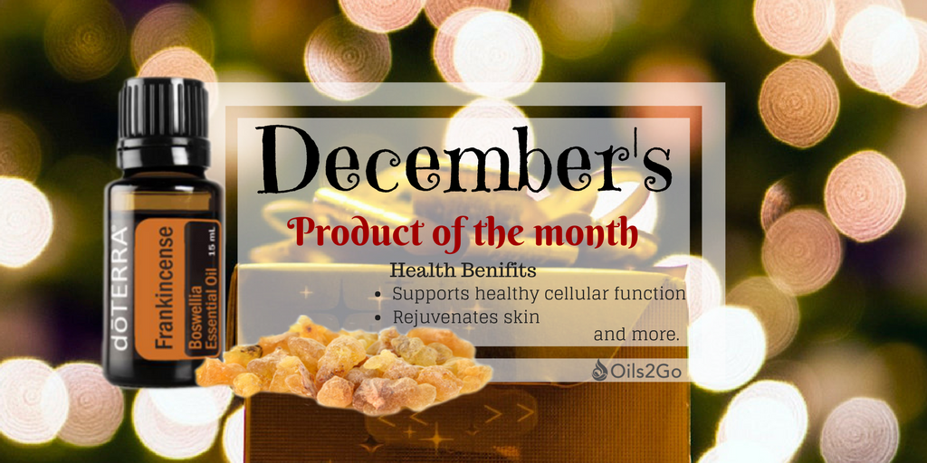 Frankincense and Christmas go hand-in-hand!  What better time to have Frankincense the 
