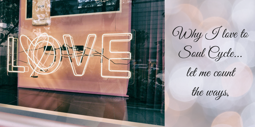 Why I love to Soul Sycle let me count the ways. #soulcycle #love #oils2go