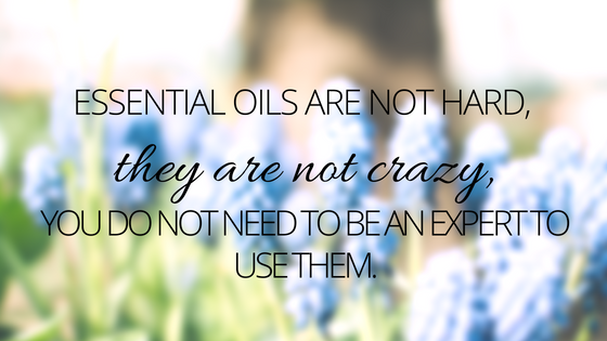 Essential oils are easy to use when you know all the facts about them