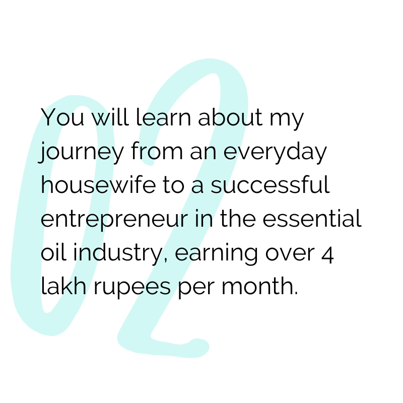 The four shifts I had to make in order to go from a content stay-at-home mom to a successful entrepreneur in the essential oil industry who leads thousands of men and women