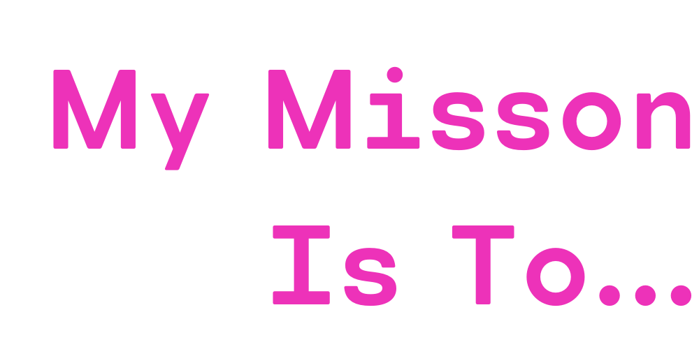 Sharon McDonald.Love's mission is to...