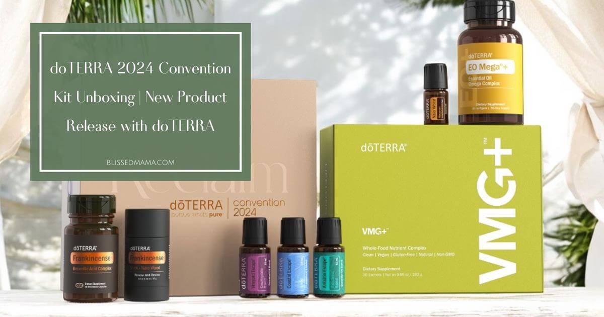 doTERRA 2024 Convention Kit Unboxing | New Product Release with