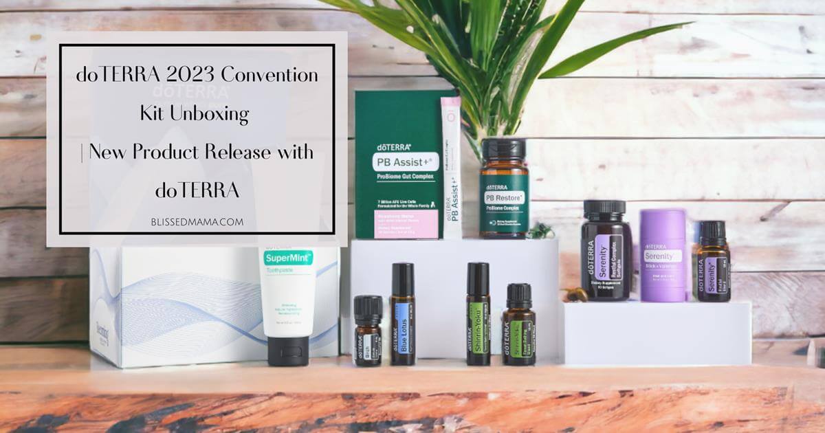 doTERRA 2023 Convention Kit Unboxing | New Product Release with