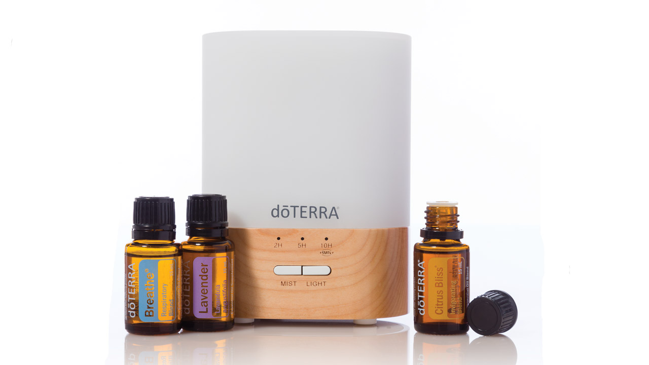 how to clean your doTERRA diffuser