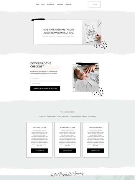 5 Page Website Templates