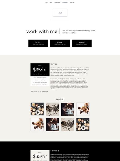 5 Page Website Templates