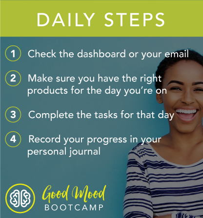 Good Mood Bootcamp Daily Actions