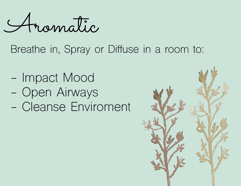 Essential oils are natural aromatic compounds found in plants