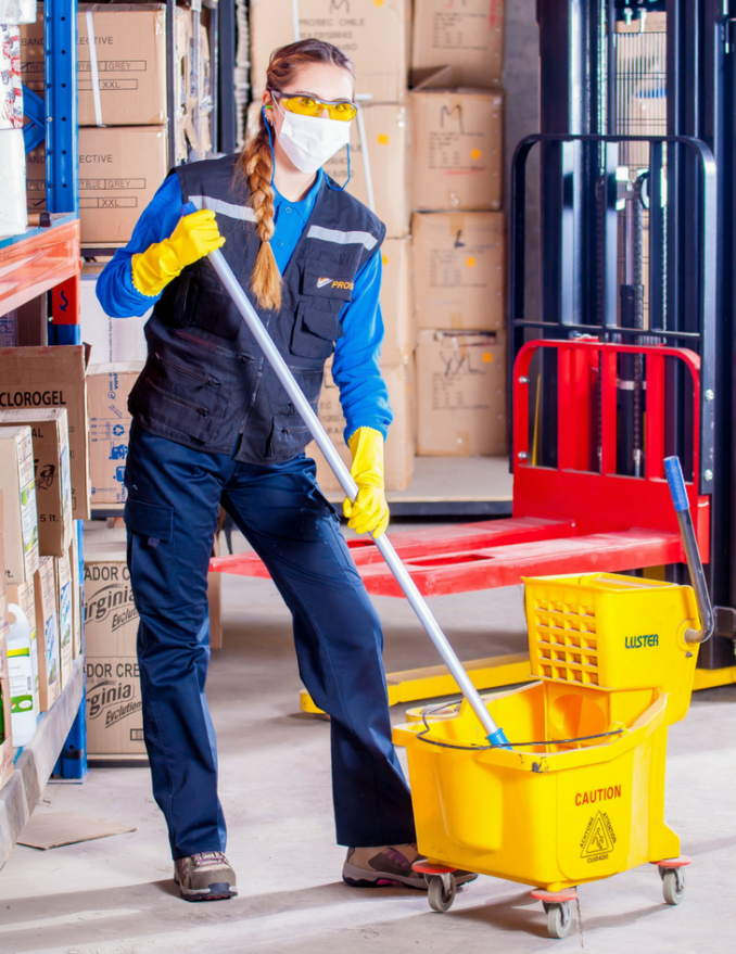 dangers of cleaning products to your health