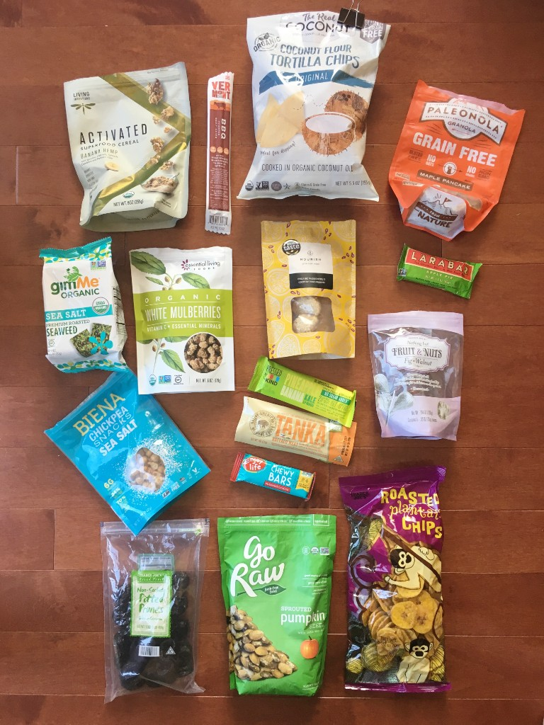 Examples of Healthy Travel Snacks