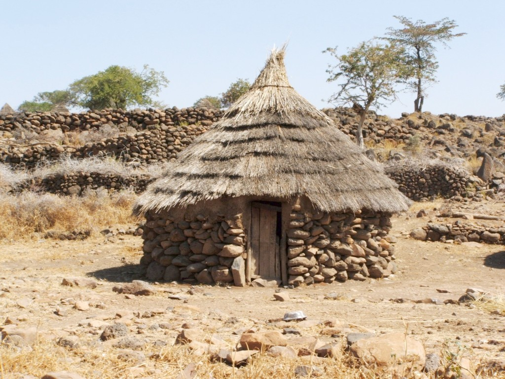 Tukel in Jebel Marra, Sudan