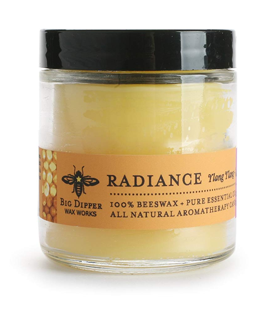 Big Dipper Aromatherapy Beeswax Candles in Glass Jars