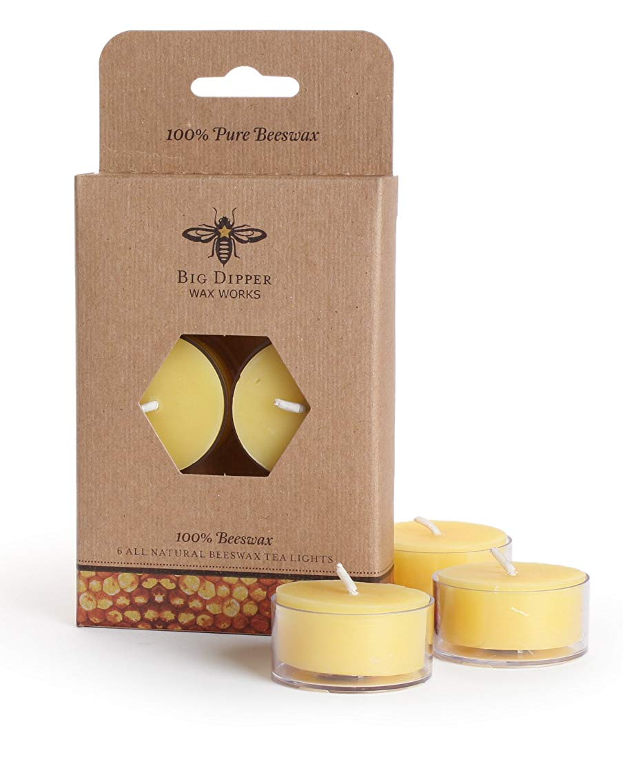 Big Dipper Beeswax Tea Lights