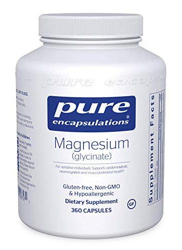 Pure Encapsulations Magnesium Glycinate