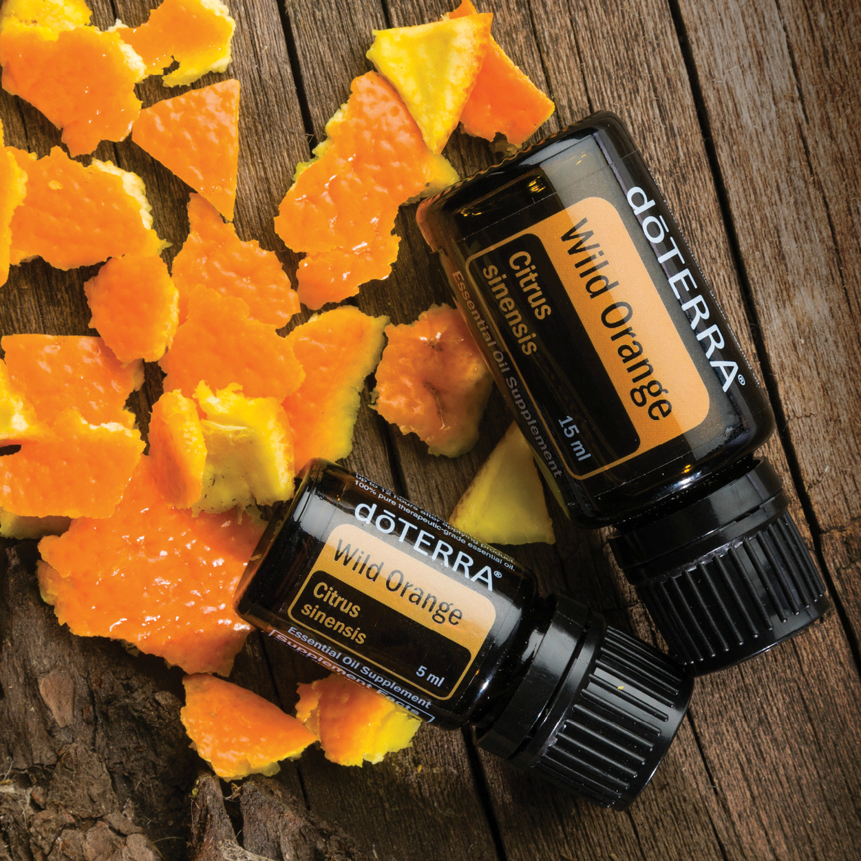 doTERRA Wild Orange essential oil