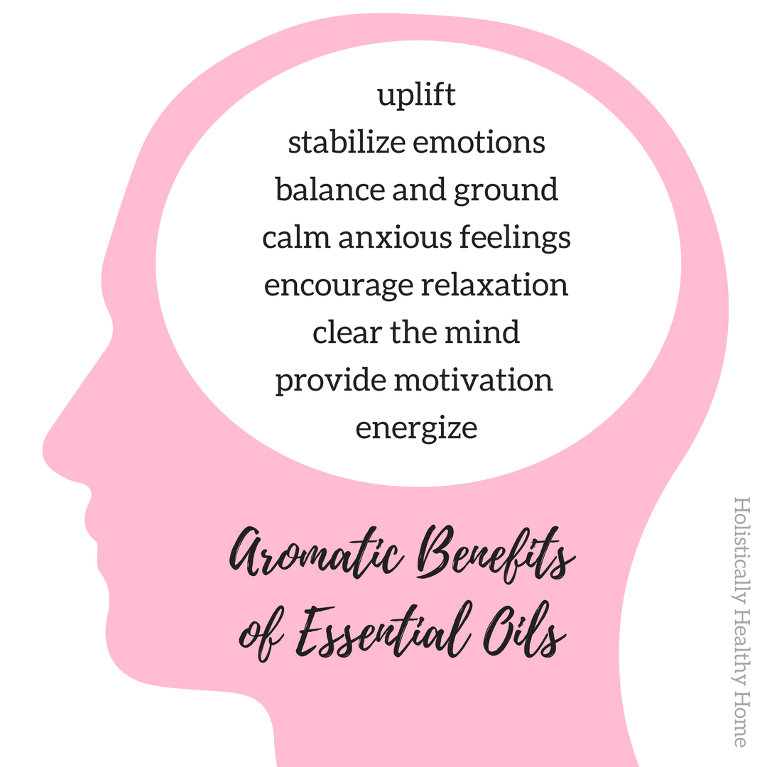 Aromatic Benefits of Essential Oils