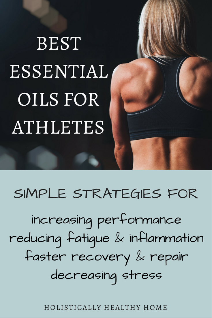 Best Essential Oils for Athletes and Improving Athletic Performance