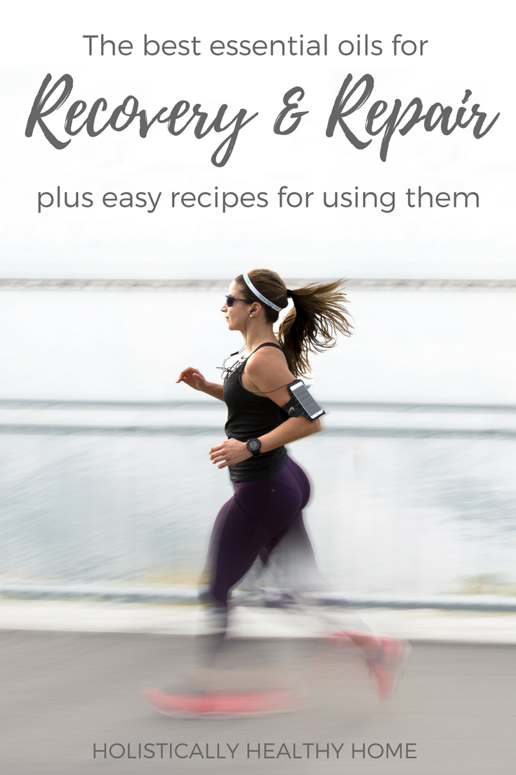 Discover the Best Essential Oils for Recovery and Repair When Working Out