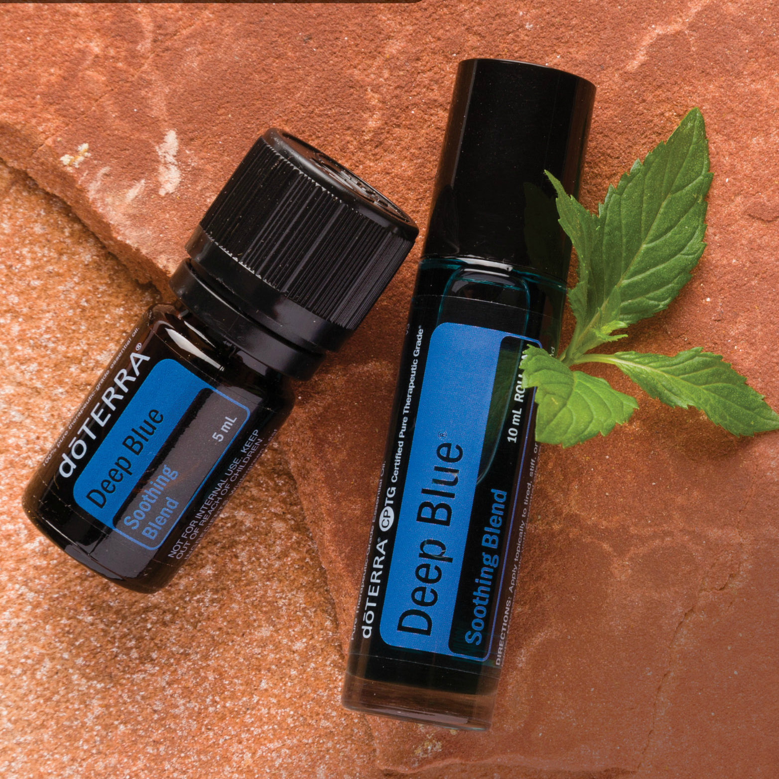 doTERRA Deep Blue essential oil blend