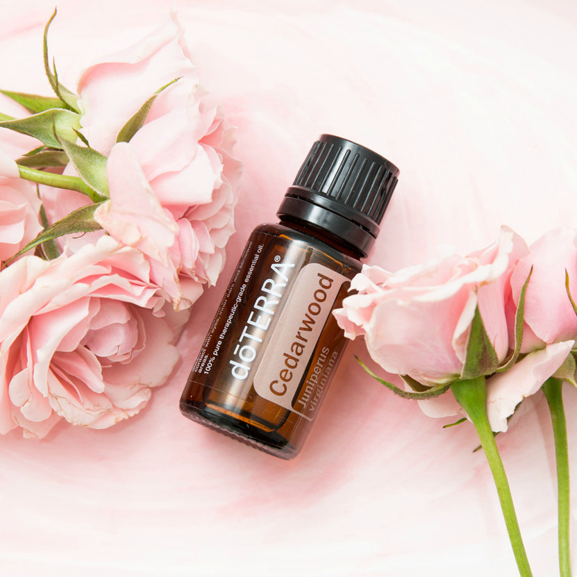 doTERRA Cedarwood essential oil