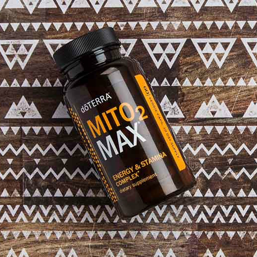 doTERRA Mito2Max energy and stamina complex