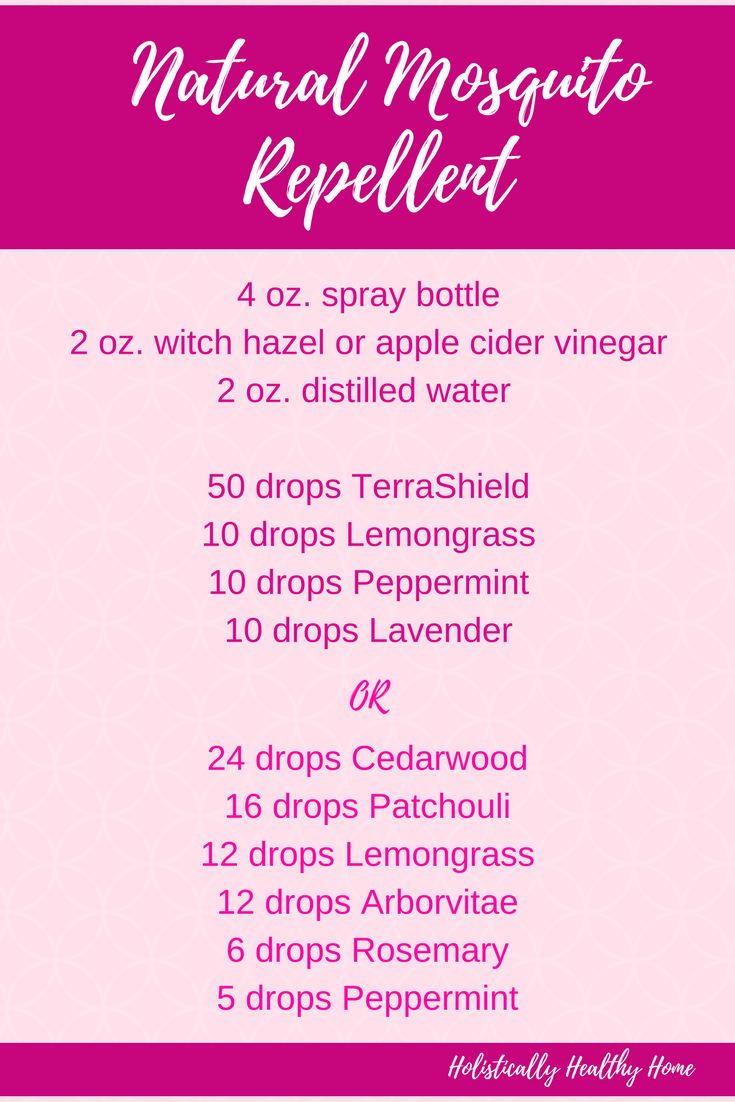 It's so simple to make your own non-toxic bug spray with 100% natural ingredients! A couple minutes of prep and you'll be well protected this summer!