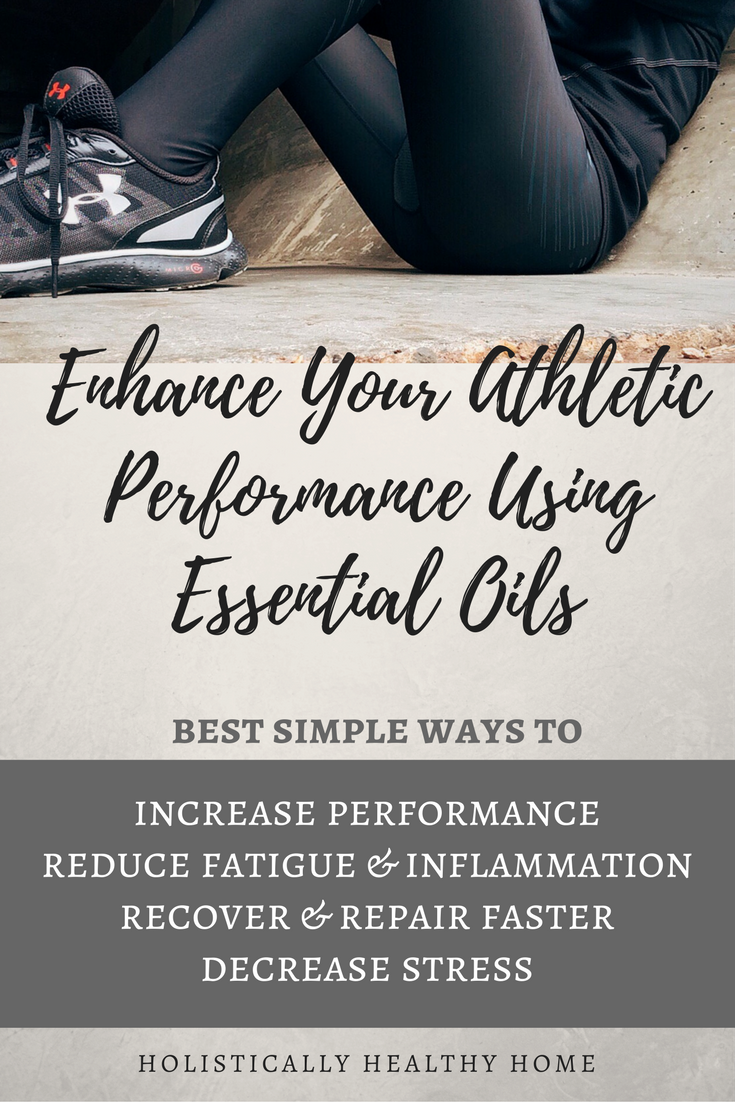 Best Essential Oils for Athletes and Improving Athletic Performance