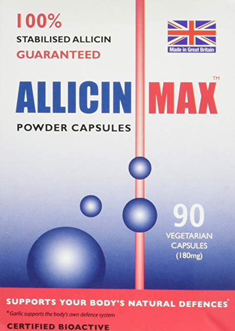 Allicin Max stabilized allicin supplement