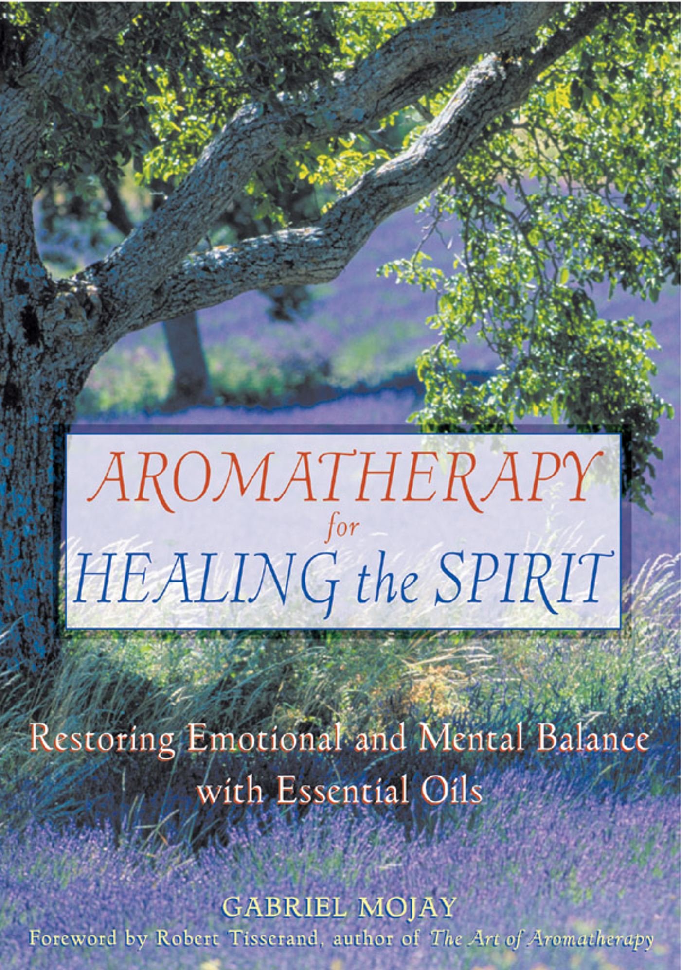 Aromatherapy for the Healing Spirit by Gabriel Mojay