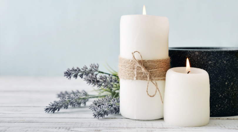 The dangers of candles for the health of your home #toxiccandles #toxinsincandles #arecandlesdangerous