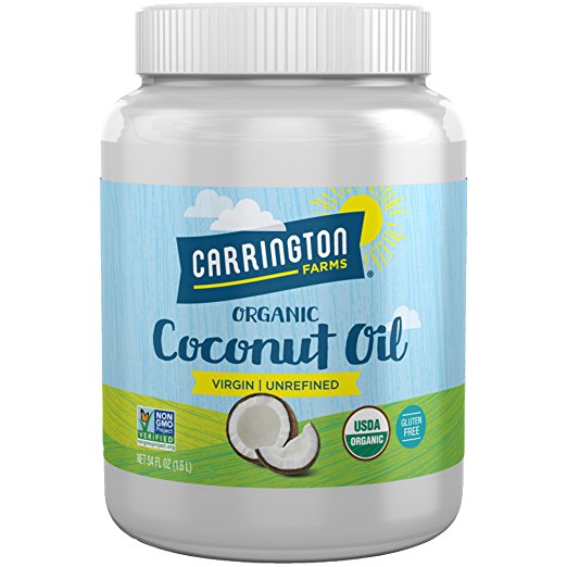 Carrington Farms Organic Unrefined Coconut Oil